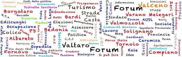 FORUMVALTARO.IT Forum della Valtaro